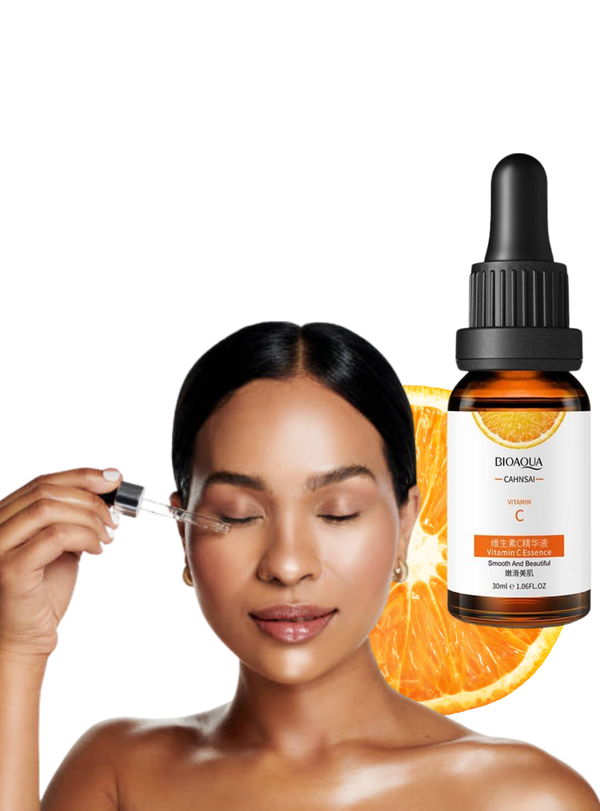 SERUM DE VITAMINA C ANTIARRUGAS (CONSIGUE 2 CON UN 10% DE DESCUENTO)