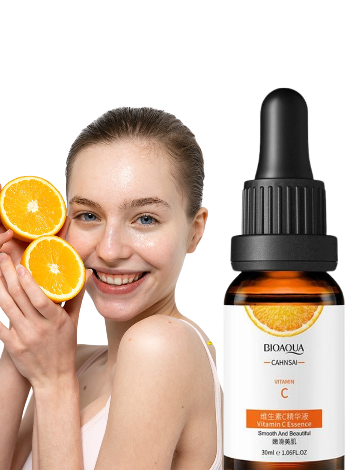 SERUM DE VITAMINA C ANTIARRUGAS  (CONSIGUE 2 CON UN 10% DE DESCUENTO)