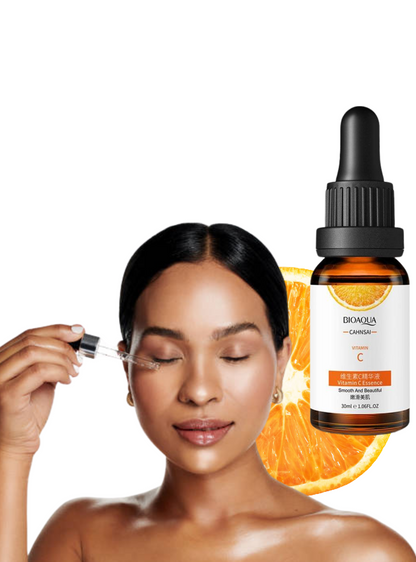 SERUM DE VITAMINA C ANTIARRUGAS  (CONSIGUE 2 CON UN 10% DE DESCUENTO)