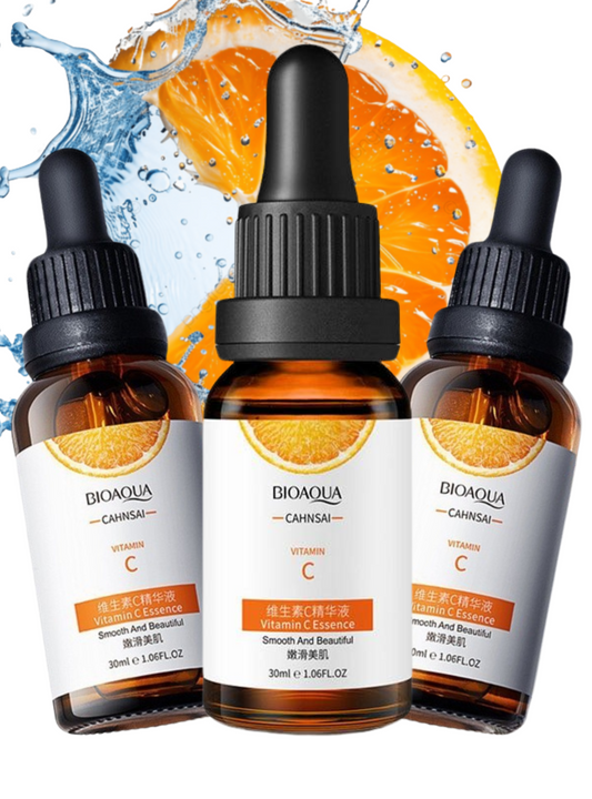 SERUM DE VITAMINA C ANTIARRUGAS  (CONSIGUE 2 CON UN 10% DE DESCUENTO)